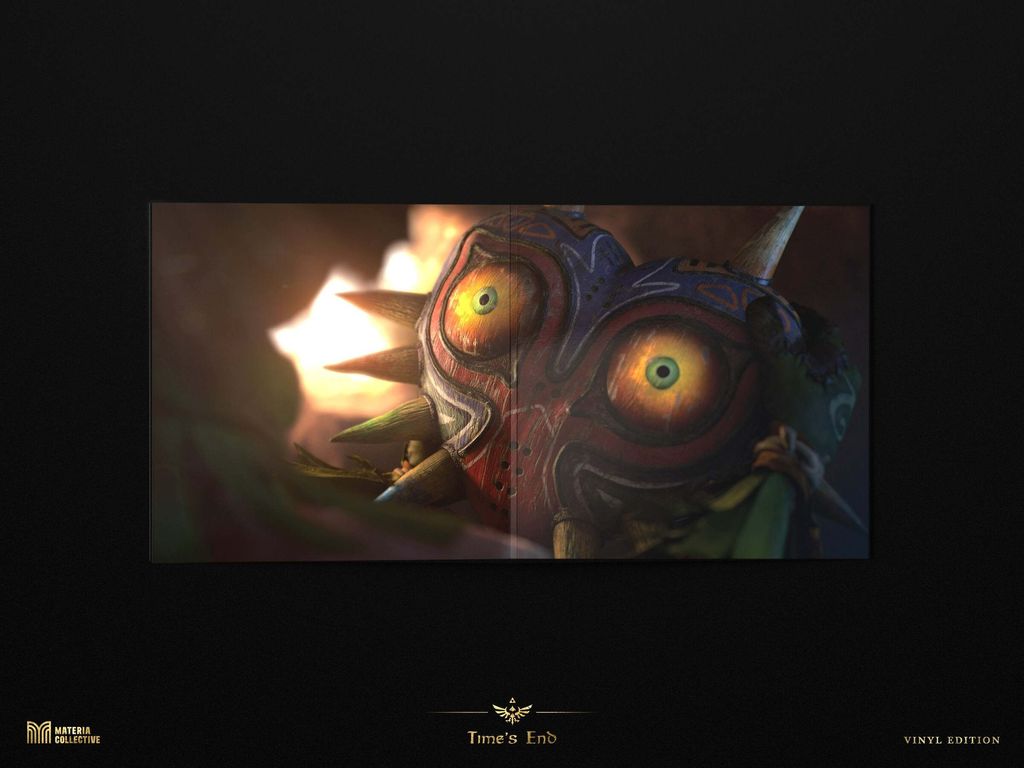 薩爾達 Time's End: Majora's Mask Remixed 【金色彩膠】（黑膠唱片 2LP） 內頁 6