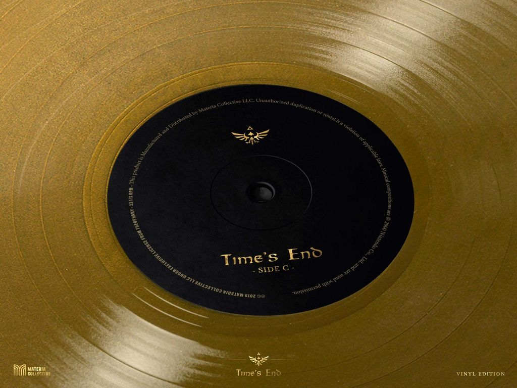 薩爾達 Time's End: Majora's Mask Remixed 【金色彩膠】（黑膠唱片 2LP） 內頁 7