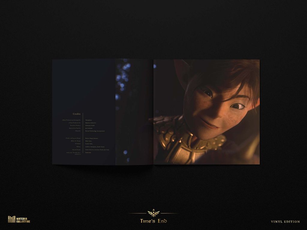 薩爾達 Time's End: Majora's Mask Remixed 【金色彩膠】（黑膠唱片 2LP） 內頁 9