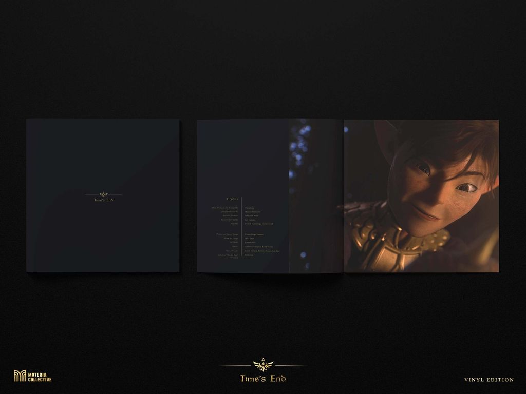 薩爾達 Time's End: Majora's Mask Remixed 【金色彩膠】（黑膠唱片 2LP） 內頁 12