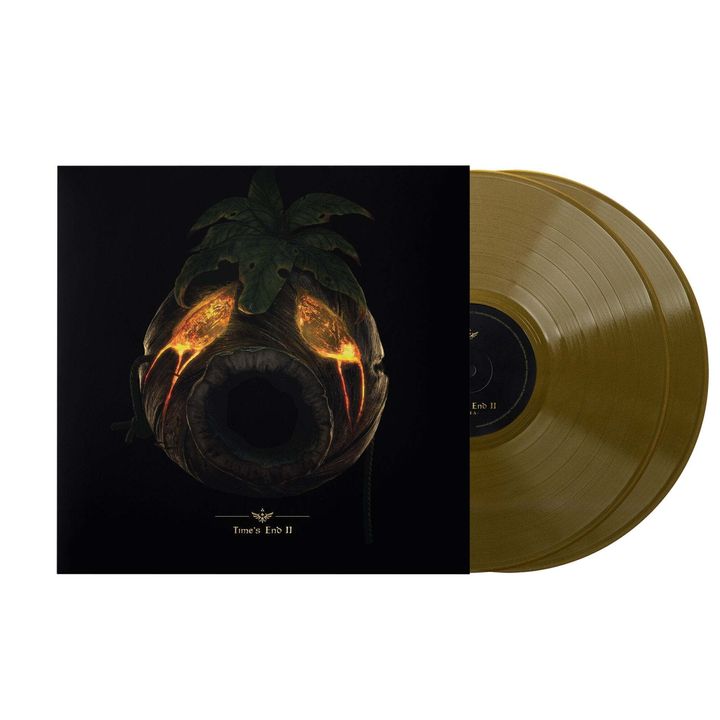 薩爾達 Time's End II: Majora's Mask Remixed 【金色彩膠】（黑膠唱片 2LP） 封面