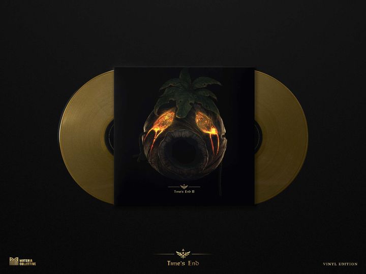 薩爾達 Time's End II: Majora's Mask Remixed 【金色彩膠】（黑膠唱片 2LP） 內頁 1
