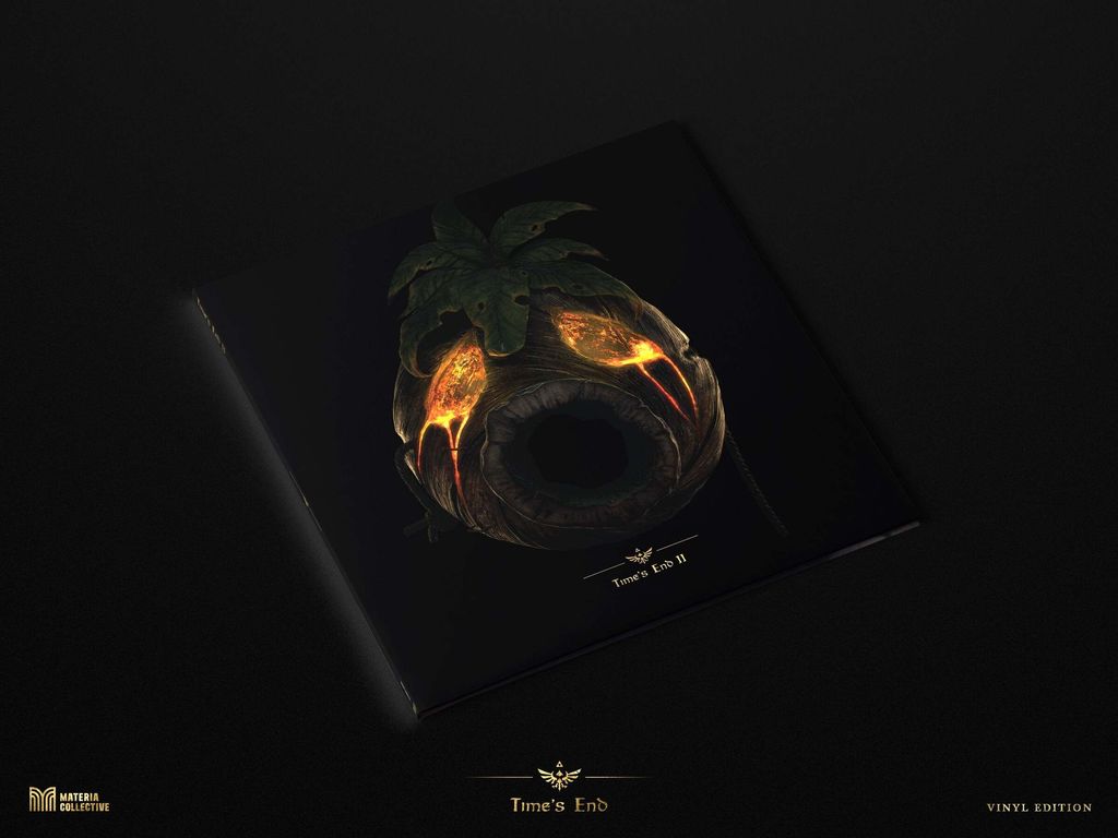 薩爾達 Time's End II: Majora's Mask Remixed 【金色彩膠】（黑膠唱片 2LP） 內頁 2