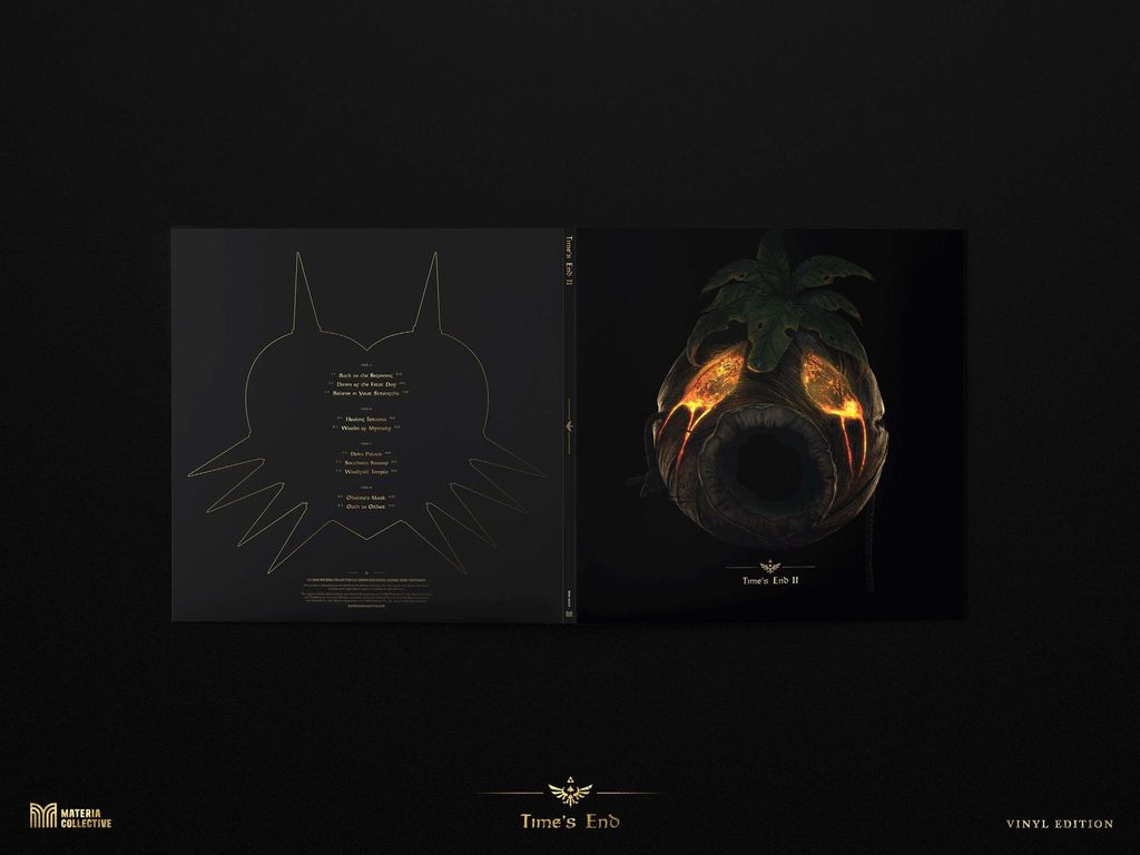 薩爾達 Time's End II: Majora's Mask Remixed 【金色彩膠】（黑膠唱片 2LP） 內頁 5