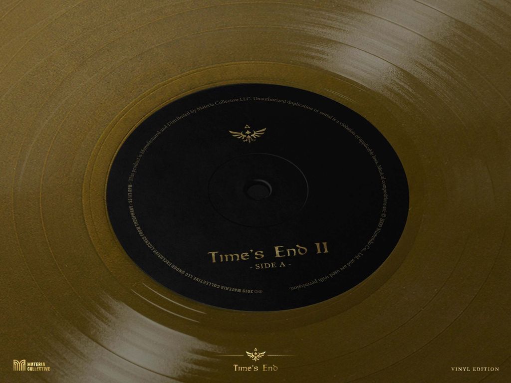 薩爾達 Time's End II: Majora's Mask Remixed 【金色彩膠】（黑膠唱片 2LP） 內頁 7