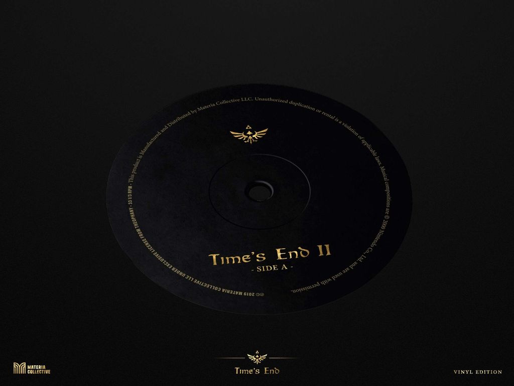 薩爾達 Time's End II: Majora's Mask Remixed 【金色彩膠】（黑膠唱片 2LP） 內頁 8