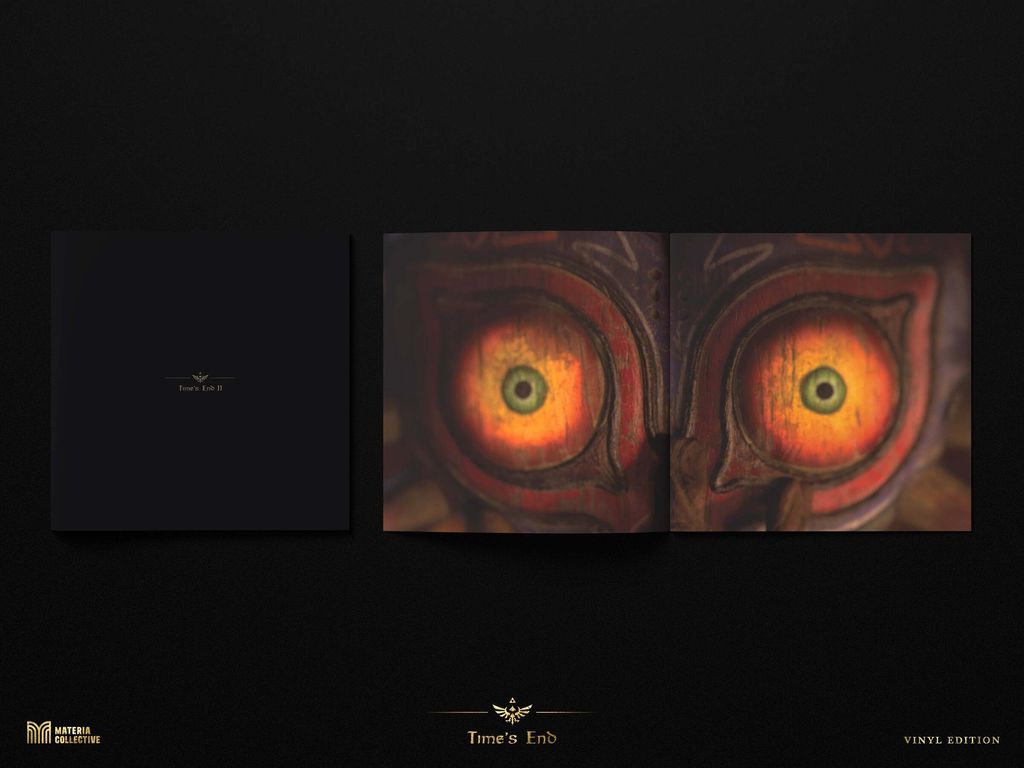 薩爾達 Time's End II: Majora's Mask Remixed 【金色彩膠】（黑膠唱片 2LP） 內頁 9
