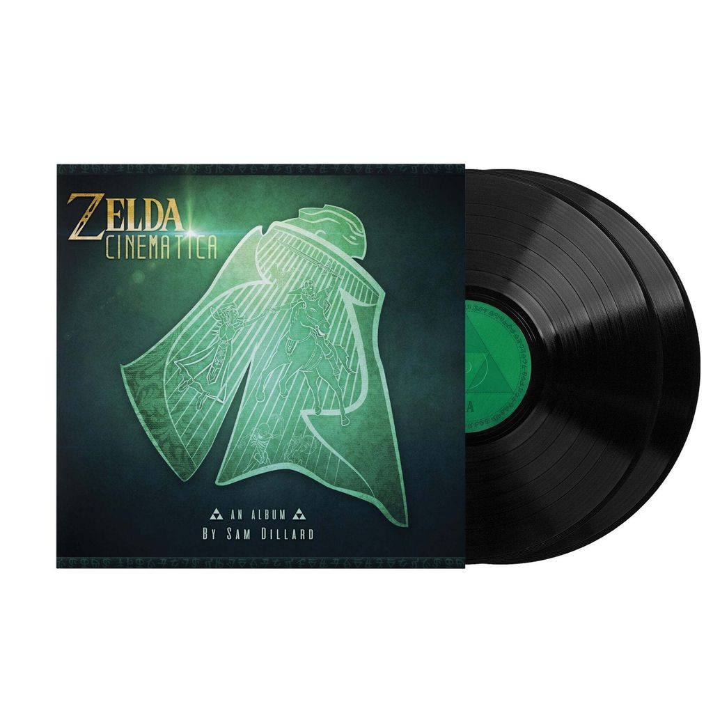 薩爾達 Zelda Cinematica: A Symphonic Tribute（黑膠唱片 2LP） 封面