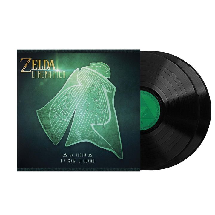 薩爾達 Zelda Cinematica: A Symphonic Tribute（黑膠唱片 2LP） 封面