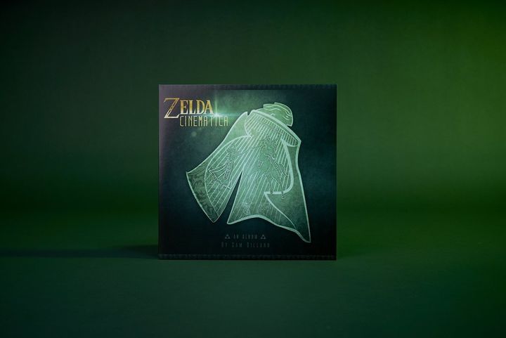 薩爾達 Zelda Cinematica: A Symphonic Tribute（黑膠唱片 2LP） 內頁 1