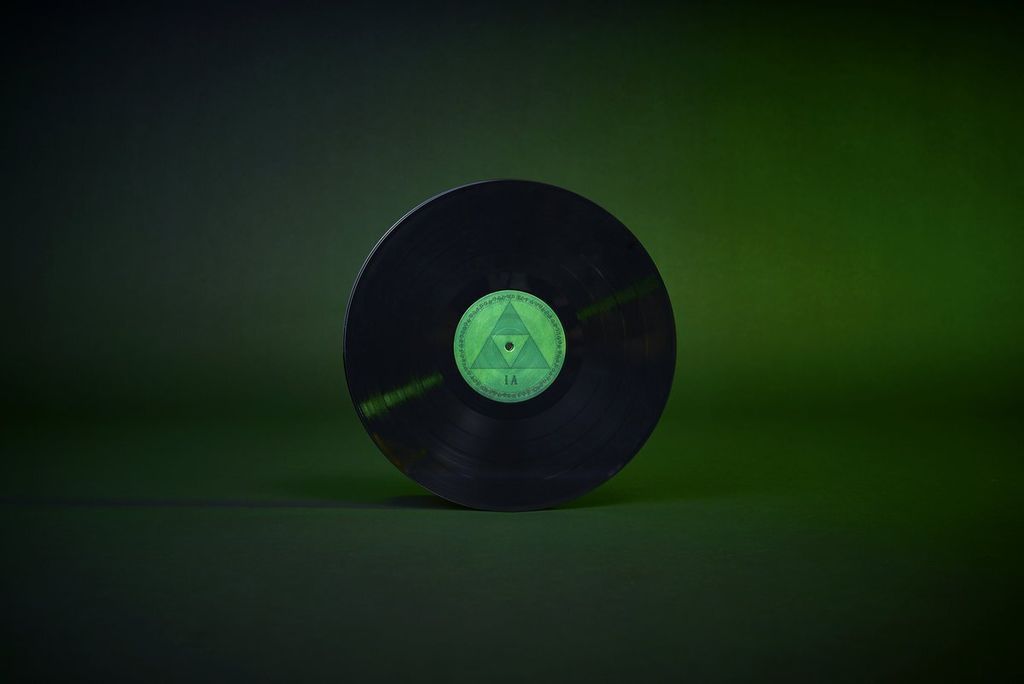 薩爾達 Zelda Cinematica: A Symphonic Tribute（黑膠唱片 2LP） 內頁 2