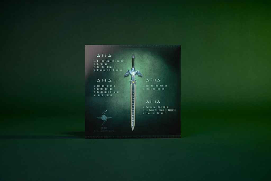 薩爾達 Zelda Cinematica: A Symphonic Tribute（黑膠唱片 2LP） 內頁 3