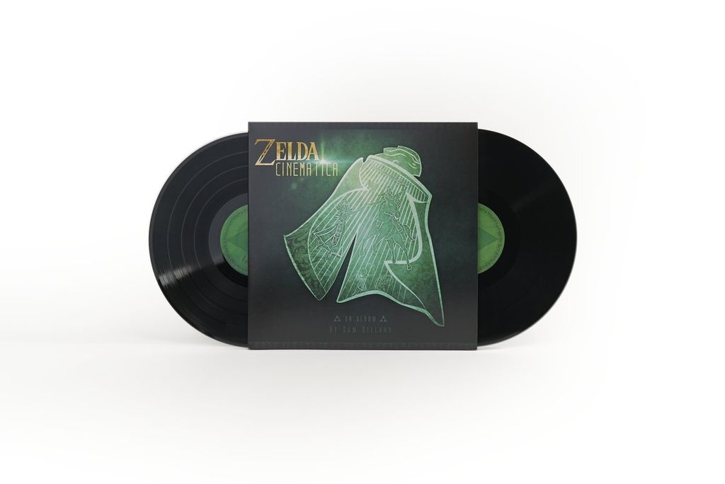 薩爾達 Zelda Cinematica: A Symphonic Tribute（黑膠唱片 2LP） 內頁 4