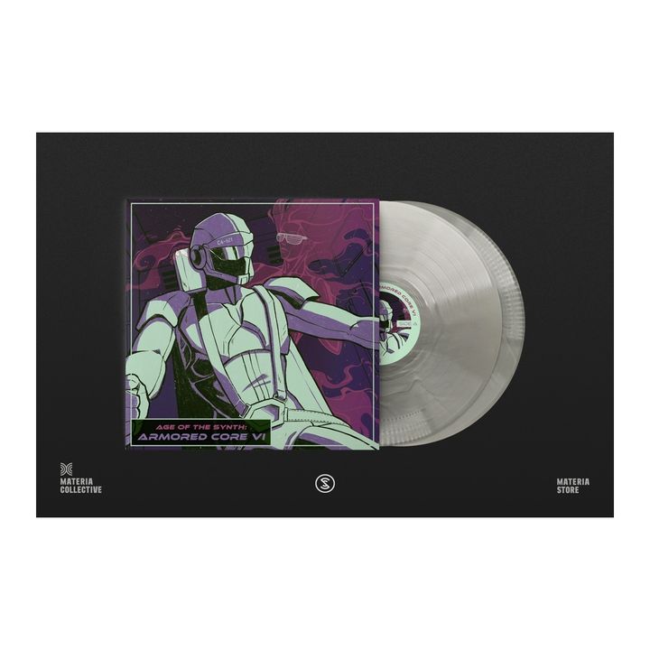 機戰傭兵VI 境界天火 Age of the Synth: Armored Core VI 【彩膠】（黑膠唱片 2LP） 內頁 1