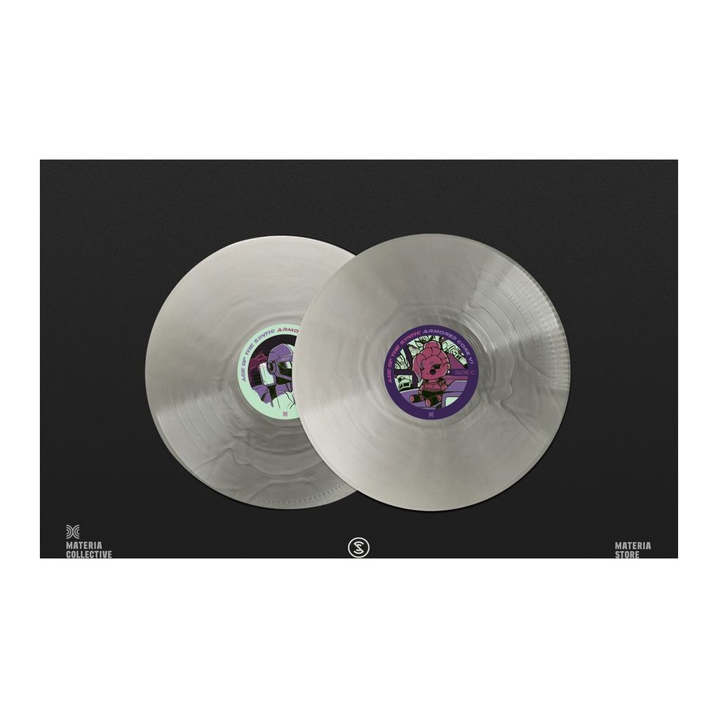 機戰傭兵VI 境界天火 Age of the Synth: Armored Core VI 【彩膠】（黑膠唱片 2LP） 內頁 3