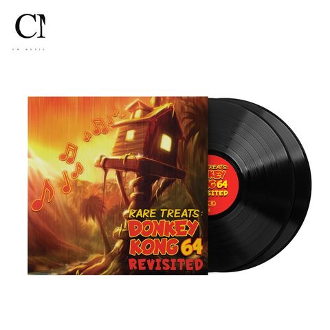 大金剛 Rare Treats: DONKEY KONG 64 Revisited(黑膠唱片 2LP)