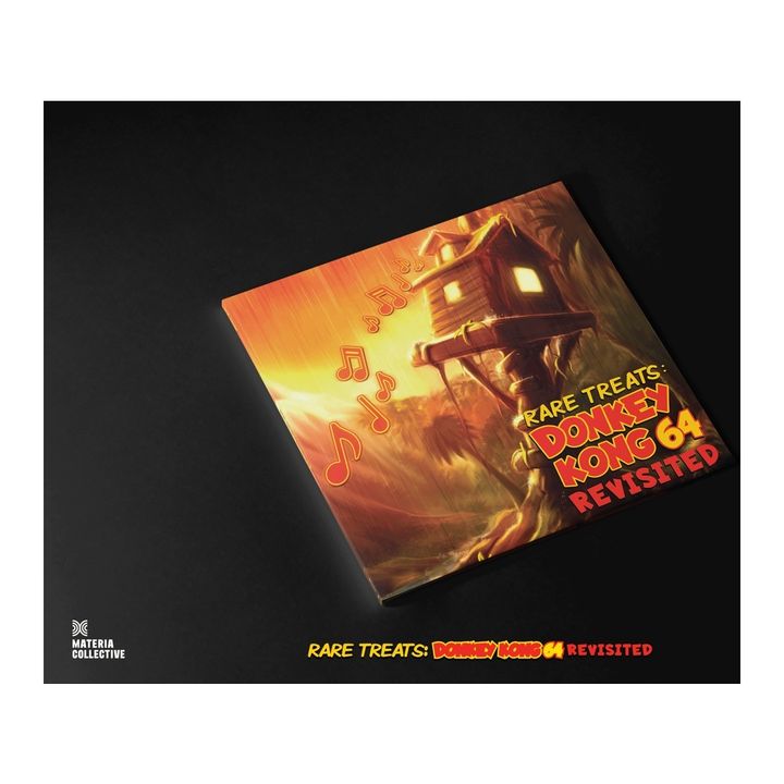 大金剛 Rare Treats: DONKEY KONG 64 Revisited（黑膠唱片 2LP） 內頁 1