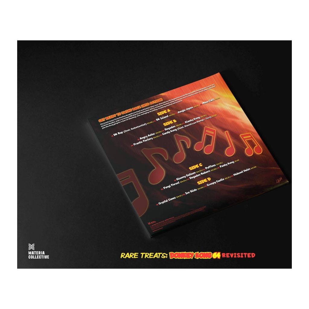 大金剛 Rare Treats: DONKEY KONG 64 Revisited（黑膠唱片 2LP） 內頁 2