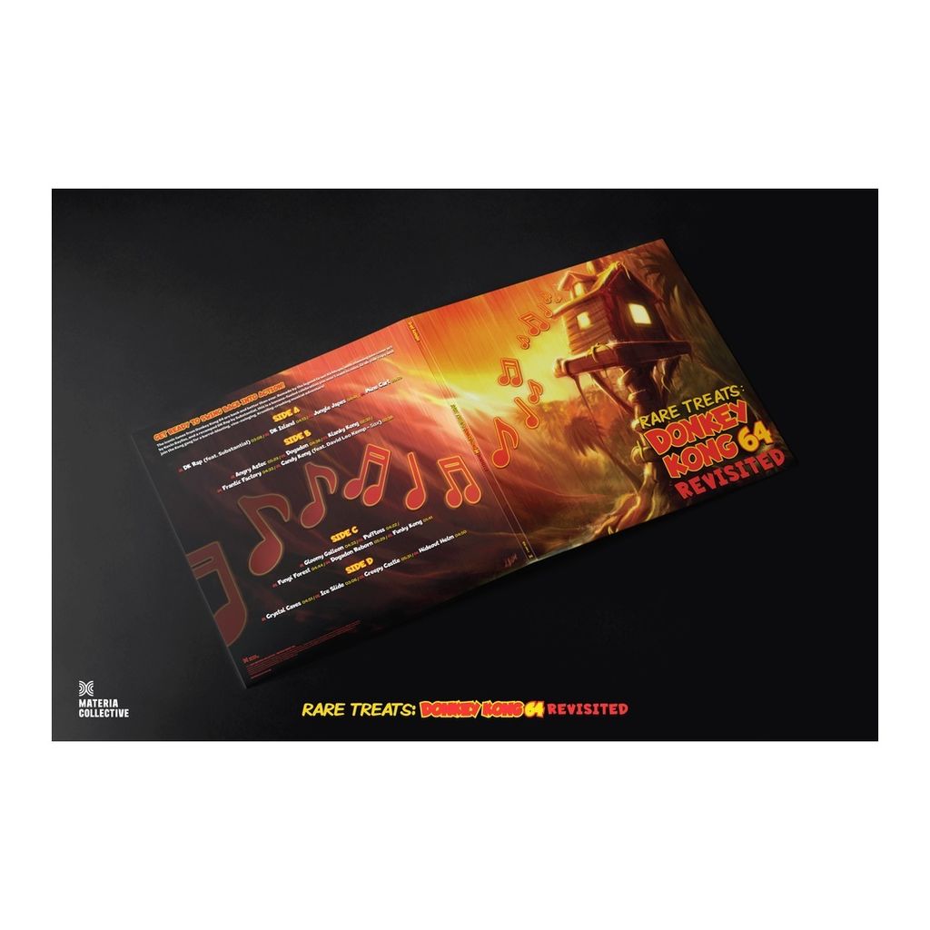 大金剛 Rare Treats: DONKEY KONG 64 Revisited（黑膠唱片 2LP） 內頁 3