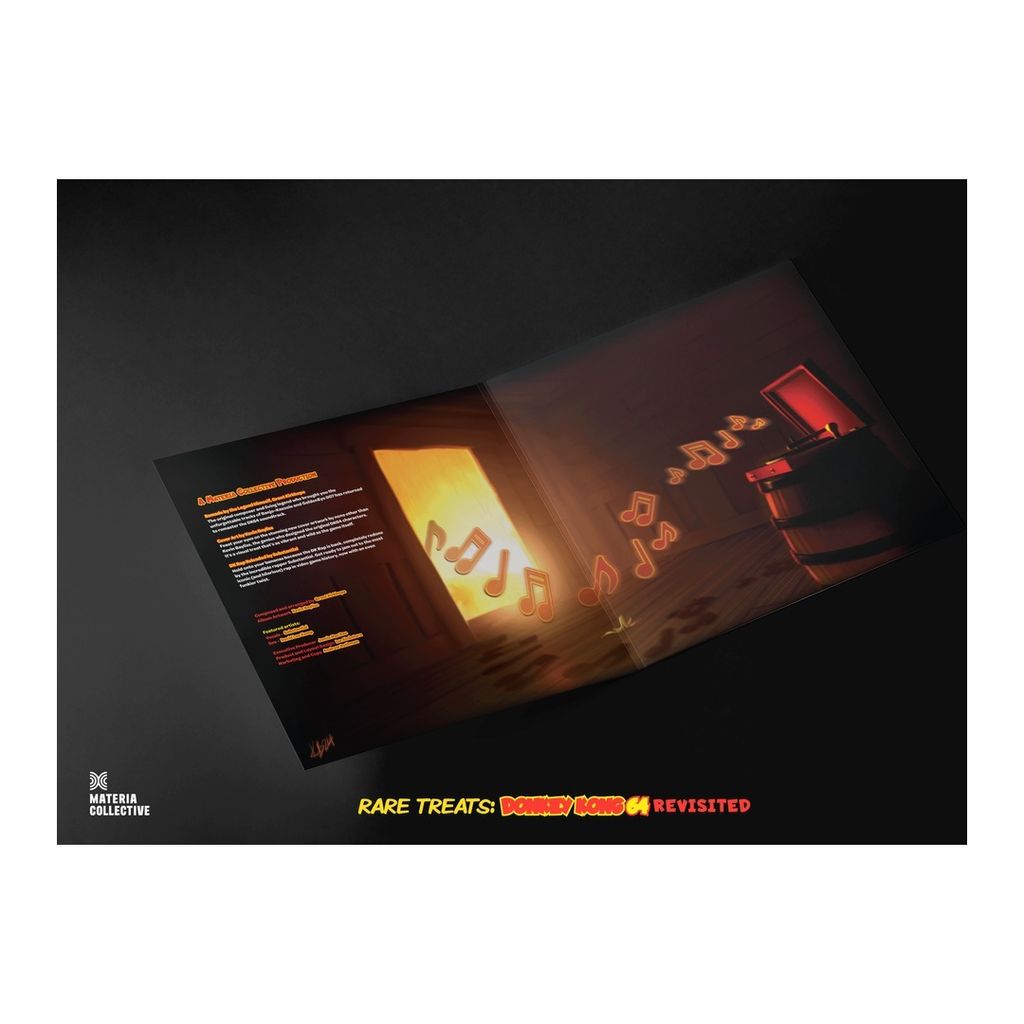 大金剛 Rare Treats: DONKEY KONG 64 Revisited（黑膠唱片 2LP） 內頁 4