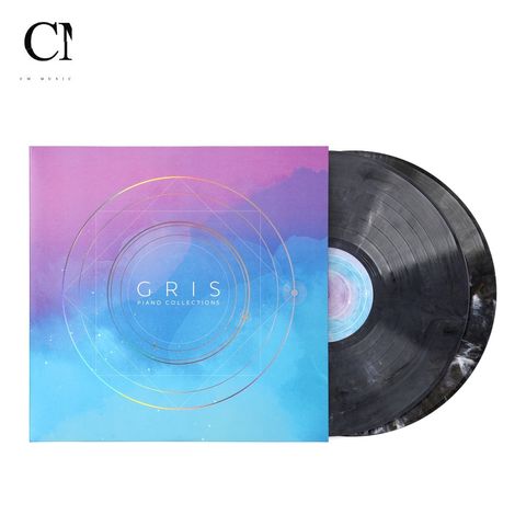 Gris Piano Collections（黑膠唱片 2LP）