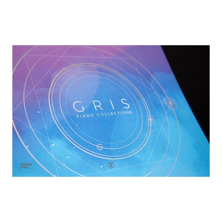 Gris Piano Collections（黑膠唱片 2LP） 內頁 1
