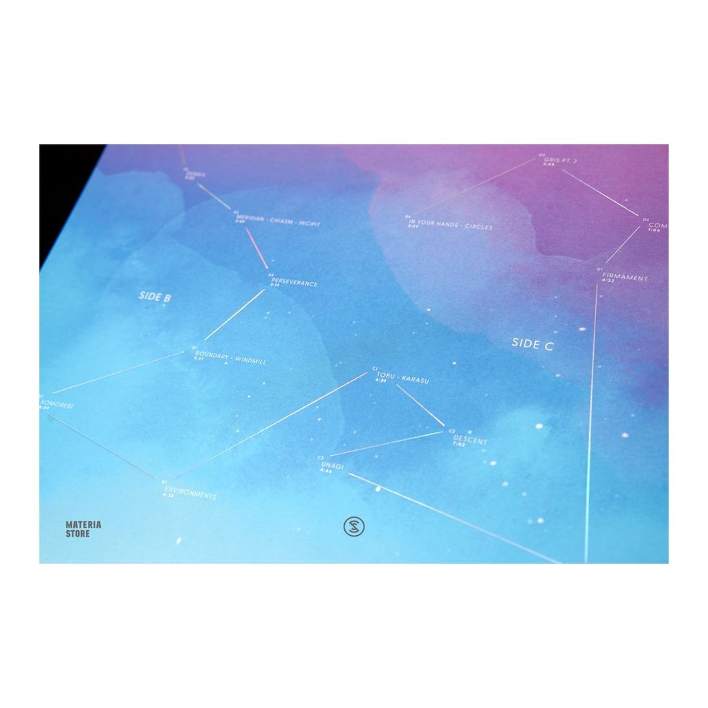 Gris Piano Collections（黑膠唱片 2LP） 內頁 2