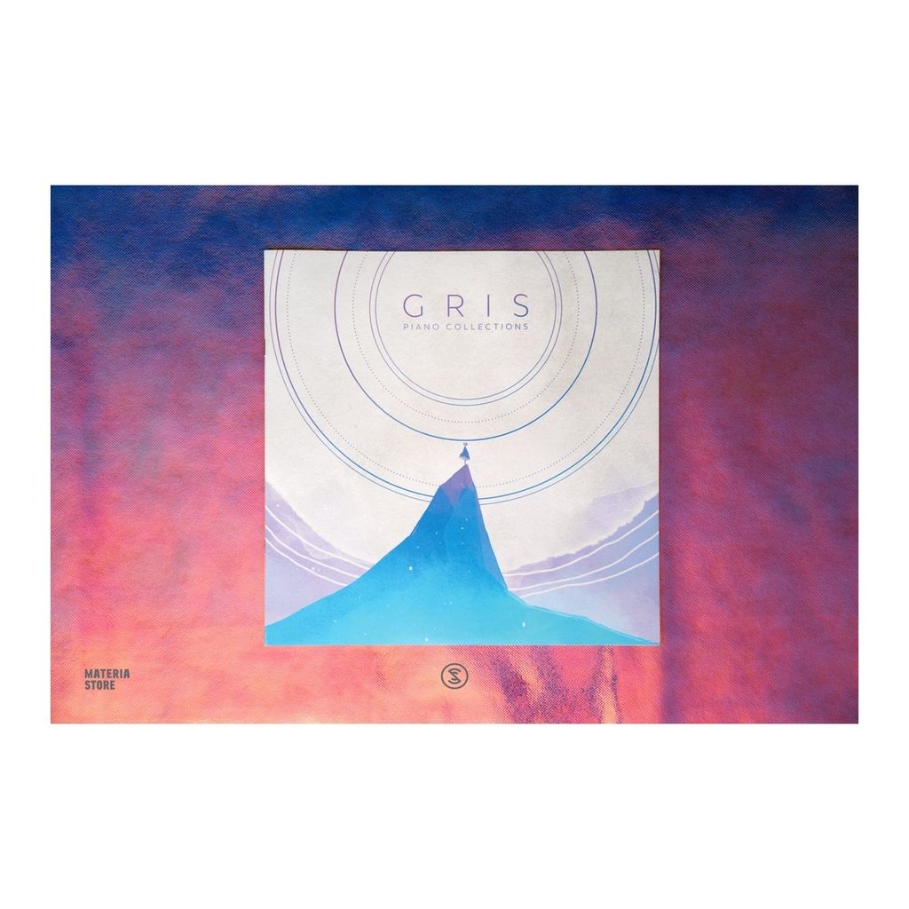 Gris Piano Collections（黑膠唱片 2LP） 內頁 4