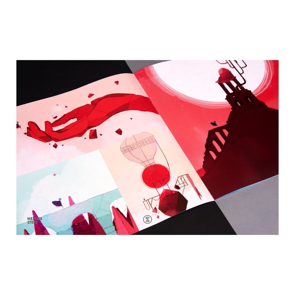 Gris Piano Collections（黑膠唱片 2LP） 內頁 8