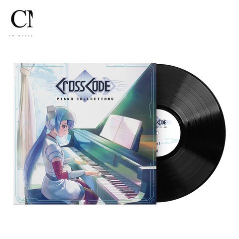 CrossCode Piano Collections（黑膠唱片 LP）