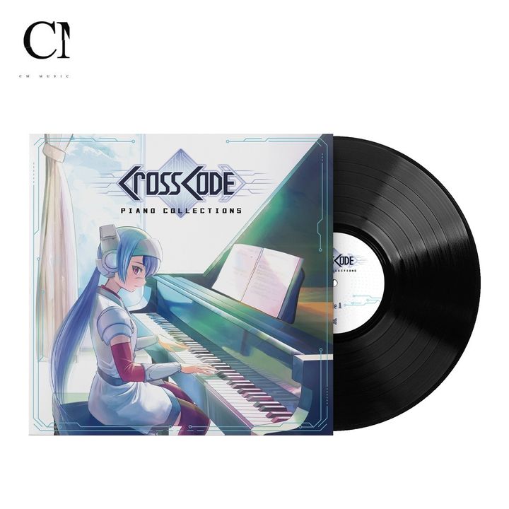 CrossCode Piano Collections（黑膠唱片 LP） 封面
