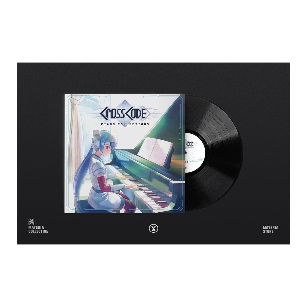 CrossCode Piano Collections（黑膠唱片 LP） 內頁 1