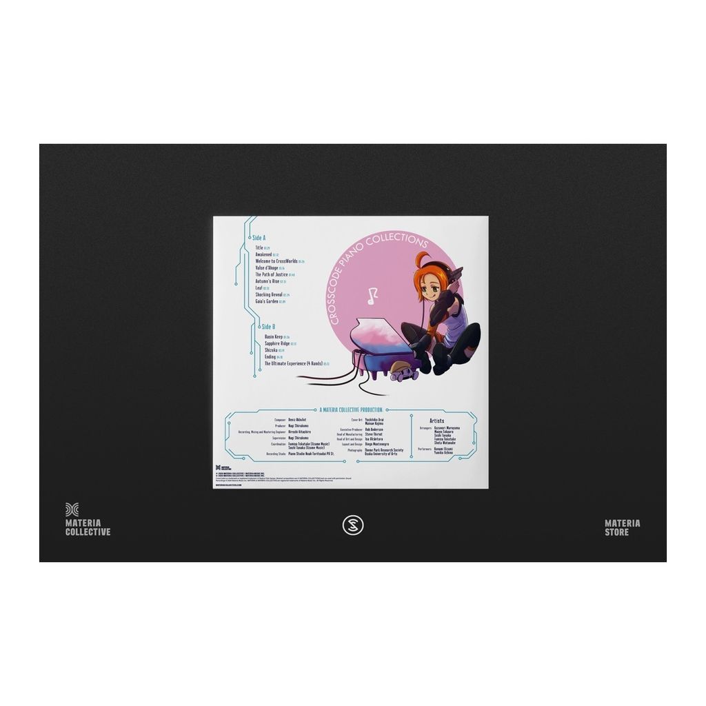 CrossCode Piano Collections（黑膠唱片 LP） 內頁 2