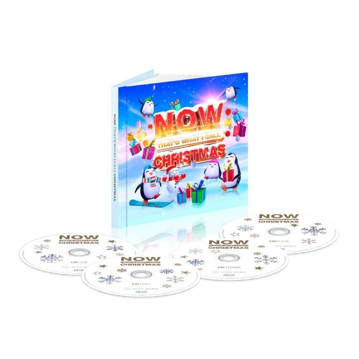 V.A. - NOW That's What I Call Christmas!【日盤｜豪華版】（4CD） 封面