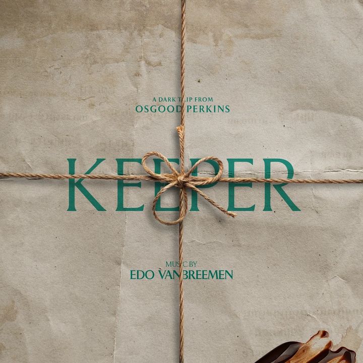 Edo Van Breemen - 顫懼 Keeper 【彩膠】（黑膠唱片 LP） 封面