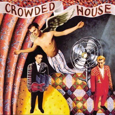 擠屋合唱團 Crowded House - Crowded House【收錄〈Don't Dream It's Over〉】（黑膠唱片 LP） 封面