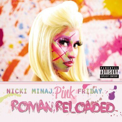 妮姬米娜 Nicki Minaj - Pink Friday: Roman Reloaded【收錄〈Starships〉】（黑膠唱片 2LP） 封面