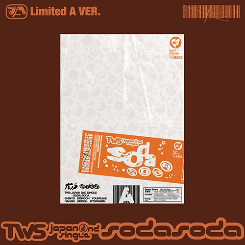 TWS - SODA SODA【日盤｜初回限定盤｜A版】（CD+GOODS） 封面