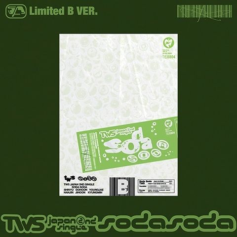 TWS - SODA SODA【日盤｜初回限定盤｜B版】（CD+GOODS）