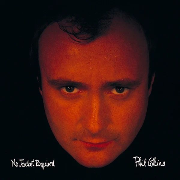 菲爾柯林斯 Phil Collins - No Jacket Required【日盤】（CD） 封面