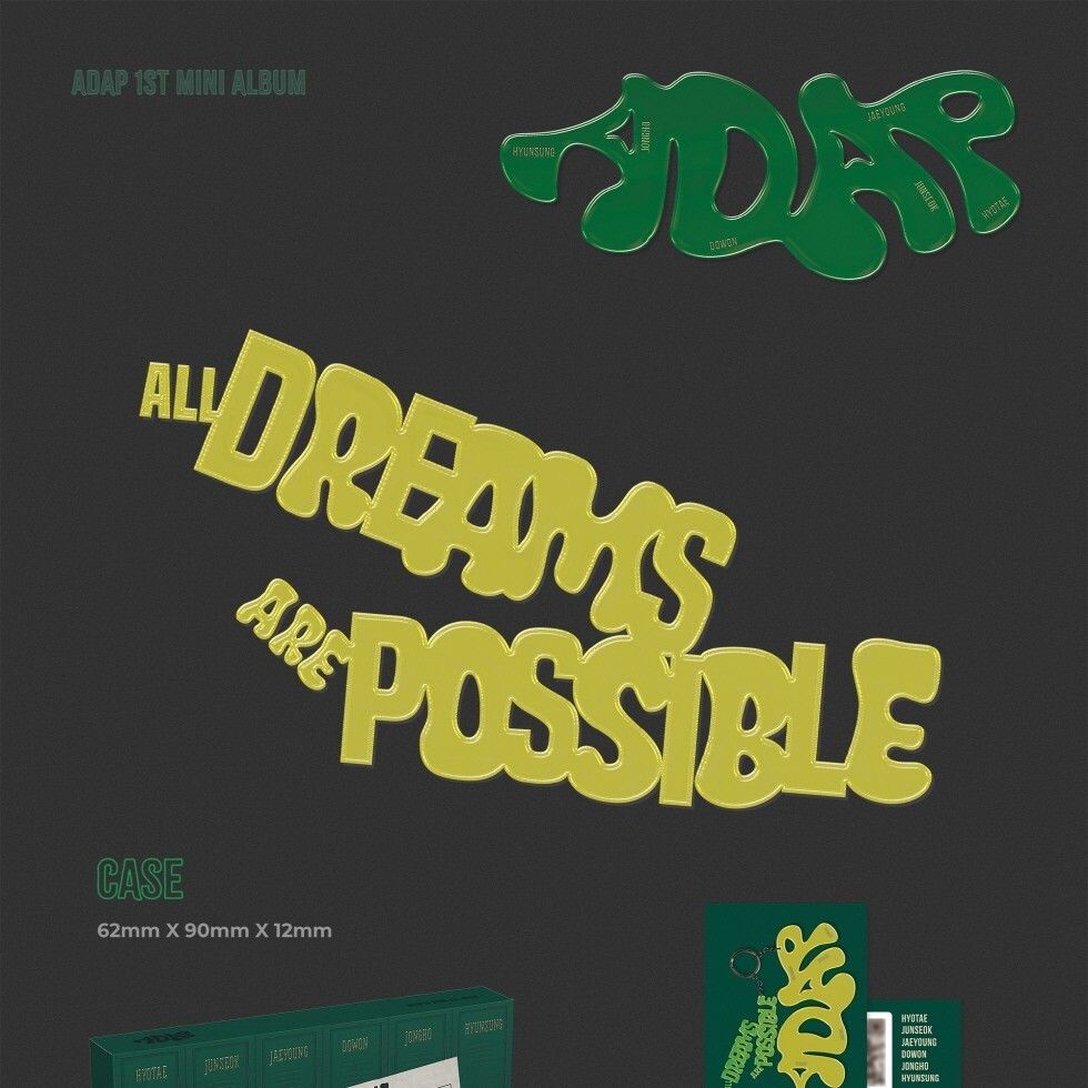 ADAP - 迷你一輯：ALL DREAMS ARE POSSIBLE【PLATFORM 版】（數位專輯） 內頁 1