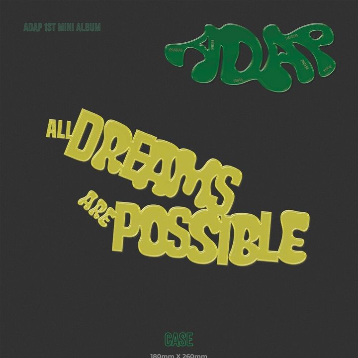 ADAP - 迷你一輯：ALL DREAMS ARE POSSIBLE【PHOTOBOOK 版】（CD） 內頁 1