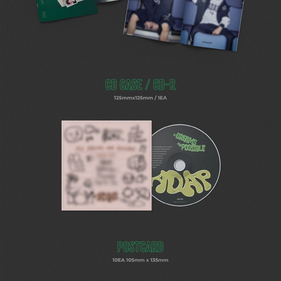 ADAP - 迷你一輯：ALL DREAMS ARE POSSIBLE【PHOTOBOOK 版】（CD） 內頁 3