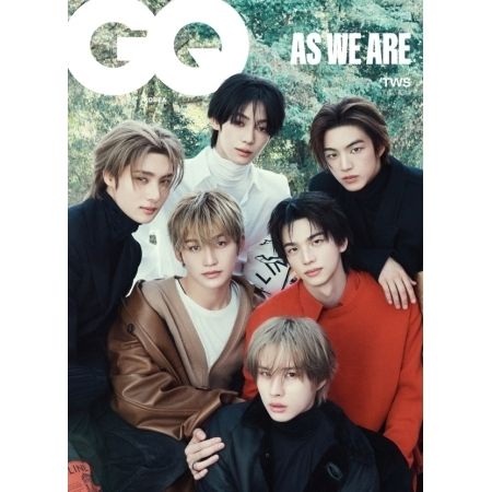 GQ 2026 11月號封面人物：TWS（韓國雜誌） 內頁 1