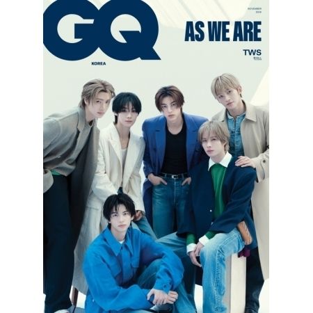 GQ 2026 11月號封面人物：TWS（韓國雜誌） 內頁 2