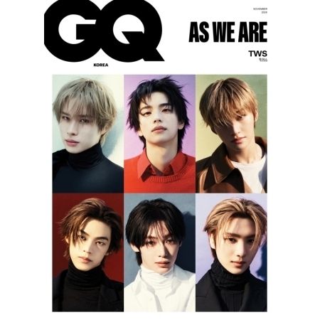 GQ 2026 11月號封面人物：TWS（韓國雜誌） 內頁 3