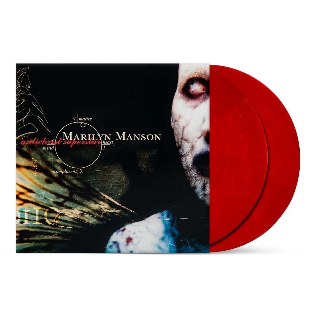 瑪麗蓮曼森 Marilyn Manson - Antichrist Superstar 【30週年紀念版】（黑膠唱片 2LP） 封面