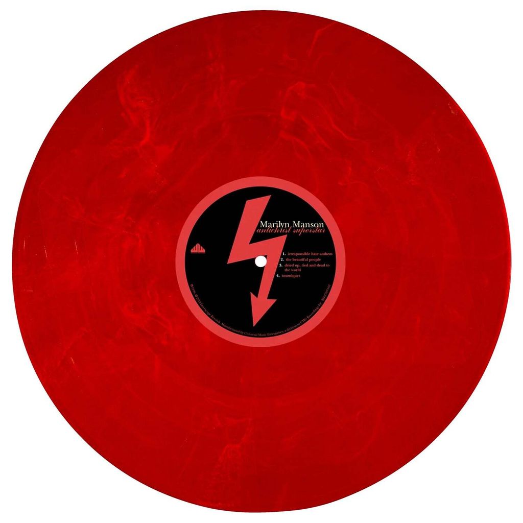 瑪麗蓮曼森 Marilyn Manson - Antichrist Superstar 【30週年紀念版】（黑膠唱片 2LP） 內頁 2