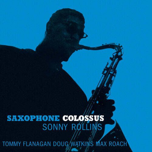 Sonny Rollins - Saxophone Colossus 【透明藍彩膠】（黑膠唱片 LP） 封面