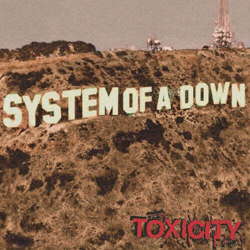 System of a Down - Toxicity 【25週年紀念版｜「Scarlett Marble」紅紋彩膠｜附贈7吋單曲｜海報】（黑膠唱片 LP） 內頁 1